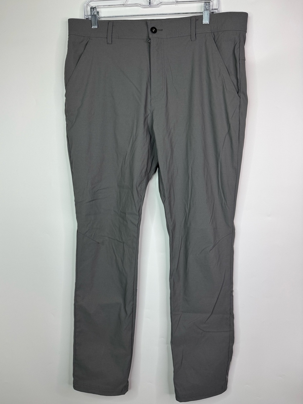 Columbia AM9728 Mesa Gray Woven Pants Size 36x32